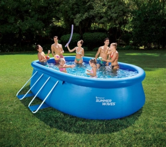 Summer Waves Quick Up Pool | aufblasbarer Pool