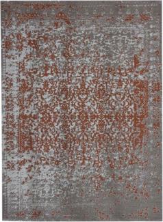 Kayoom Teppich Sunny 310 Beige / Rost 80cm x 150cm