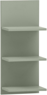 Schildmeyer Wandregal Mono, Breite 30 cm, 3 Regalböden