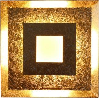 Luce Design Window 9021 S gold LED Wand- und Deckenleuchte 1-flammig ECO Light