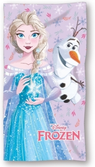 Disney frozen Handtuch Badehandtuch Strandtuch 70x140 cm aus Mikrofaser