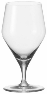Leonardo Twenty 4 Wasserglas, Wasser Trinkglas, Klarglas, Glas, 160 ml, 66550