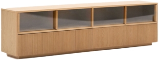 Sideboard Helvine, Holz, Holzfarben, 200 x 54 x 40 cm