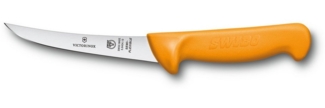 Victorinox Ausbeinmesser, Swibo Ausbeinmesser, Orange, Klinge 13cm