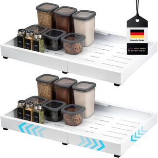 Teleskopschublade 2er, 43-67 cm