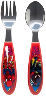 Kinderbesteck 2tlg. Spiderman SPIDERMAN