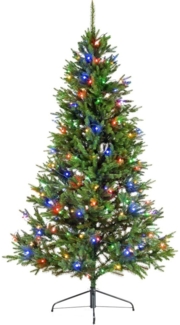 Retlux Weihnachtsbaumbeleuchtung 200 LED farbig