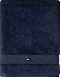 #1 Topseller Handtücher Tommy Hilfiger Handtuch LEGEND, Navy, Baumwolle (1-St)