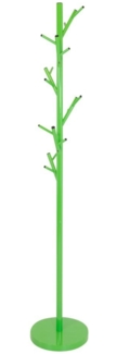 Kleiderständer Tree aus Metall, Grün