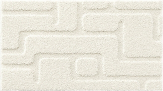 Grund Badematte Riana, Badvorleger, Badezimmer Teppich, sehr weich, Höhe 20 mm, rutschhemmend beschichtet, schnell trocknend, Polyester, rechteckig, Modernes Design mit Linien in Hoch-Tief-Struktur, Made in Europe