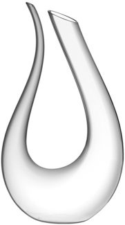 RIEDEL 1756/13 Dekanter AMADEO 750 ml Kristallglas, handgefertigt, Design-Dekanter