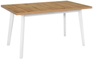 Beautysofa Esstisch Moderner Klapptisch Oslo V BREITE:140-180, Buchenholz