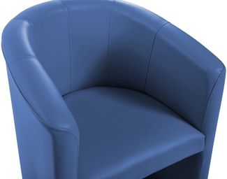 Moebel-Eins Sessel ABIZA Cocktailsessel, Material Kunstleder, ABIZA Cocktailsessel, Material Kunstleder