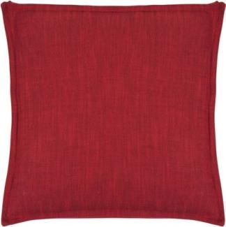 pad Kissenhülle Reflex Bordeaux Rot (50x50cm) 10371-Q40-5050