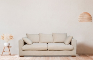 Home affaire 2,5-Sitzer Coray, extra weich und kuschelig, Füllung mit Federn und Daunen