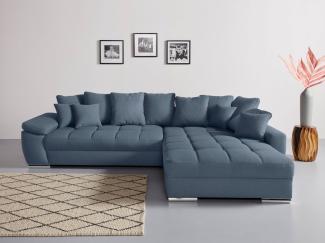 INOSIGN Ecksofa Gwenni L-Form, auch in Haustierstoff Aqua Clean Supreme erhältlich, incl. 4 Kissen