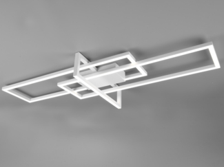 LED Deckenleuchte, weiß matt, Switch Dimmer, 100 cm