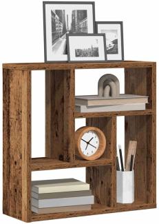 vidaXL Wandregal Altholz-Optik 45x16x45 cm Holzwerkstoff 856071