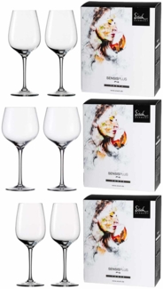 Eisch Superior SensisPlus Bordeaux Burgunder Chardonnayglas 6er Set