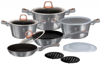 Berlinger Haus Berlinger Haus Kochset Moonlight 29671