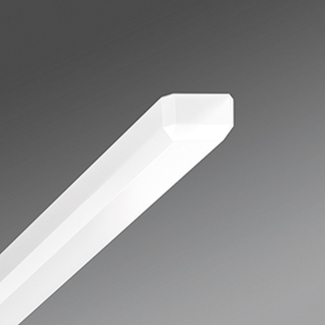 Regiolux 21109500120 KLKF/1500 LED opal-tz Abdeckwanne