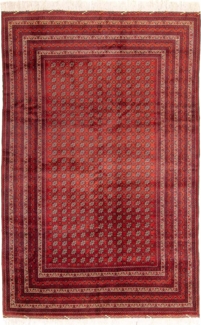 Morgenland Afghan Teppich - Buchara - 300 x 200 cm - rot