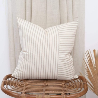 Interior by Hakito Dekokissen 2er Set Kissenbezug inklusive Füllkissen Kissen Füllung Ella, Kissenhülle mit Füllung, Set, mit Füllung, mit Innenkissen, Füllkissen