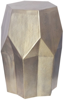 Signature Servierwagen aus Aluminium L38 cm - RAOUL - Metall