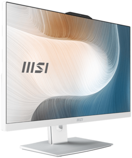 AIO MSI Modern AM242P 1M-1206DE 23.8 i3-100U white 16GB 256GB W11P