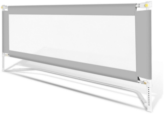 Clanmacy Bettschutzgitter Bettschutzgitter Bettgitter Kinderbettgitter Kinder 180cm