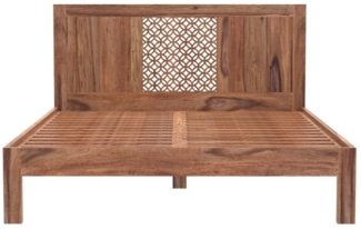 Bett Mira 180x200 aus indischem Sheesham-Massivholz