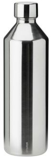 Stelton Brus Wassersprudler Flasche 1,2 L steel