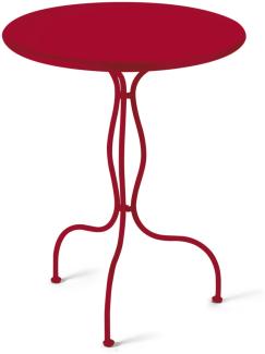 Tisch Rondo Ø 60 cm rot