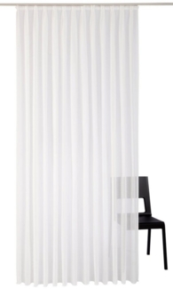 Wirth Gardine Audrey (1 St), Faltenband, halbtransparent, Store mit FB 1:3 nach Maß