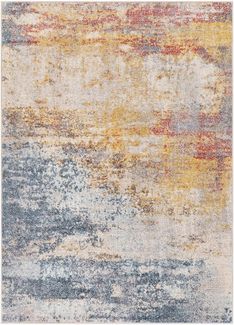 Surya VALERIE Teppich Blau 200 cm 274 cm 200x274 cm