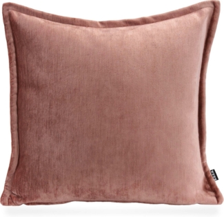 H.O.C.K. Dekokissen Bonanza, leicht schimmernd, inkl. Füllung, Bezug mit Reißverschluss abnehmbar