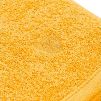 Ross Vita 4 tlg. Frottier-Set - 2 X Handtuch (50 X 100cm), 2 X Duschtuch (70 X 140cm) - 520 g/m2 - Sonnengelb