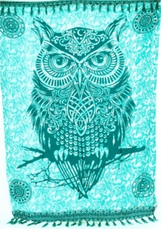 Guru-Shop Sarong Bali Batik Sarongkleid, Wickelrock, Sarong,..