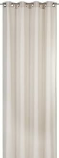 ELBERSDRUCKE Vorhang Lino, Ösen (1 St), blickdicht