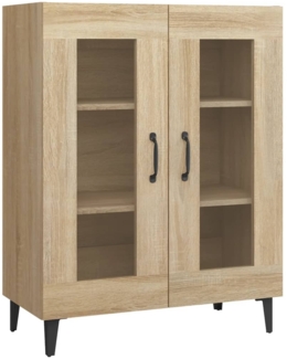 Sideboard Sonoma-Eiche 69,5 x 34 x 90 cm Holzwerkstoff [812126]