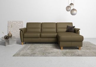 Home affaire Ecksofa Palmera L-Form, B: 244 cm - OTTO. Verlässliche Qualität, optional Bettfunktion & Bettkasten, Federkern