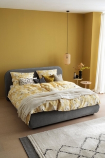 SCHÖNER WOHNEN-Kollektion Wendebettwäsche Fleur, Satin, 2 teilig, aus reiner Baumwolle