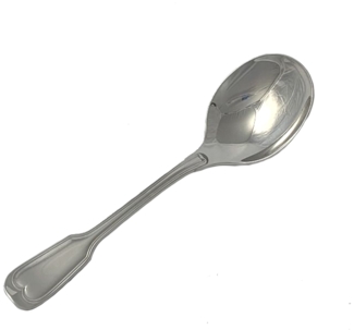 Wilkens Augsburger 6 tlg. Set Suppentassenlöffel / Sahnelöffel