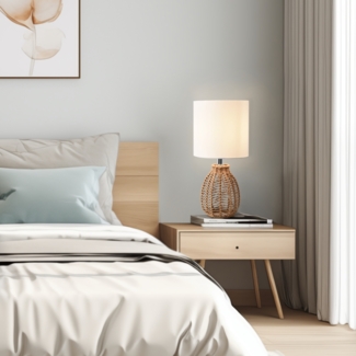 Tischleuchte Alfreton Weiß [lux. pro]