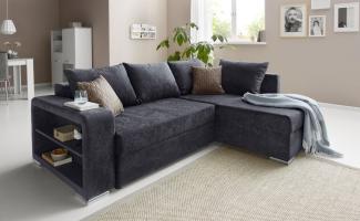 COLLECTION AB Ecksofa John L-Form, inklusive Bettfunktion und Bettkasten