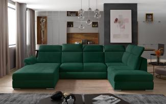 Wohnideebilder Evanell Dunkelgrün Ecksofas & Eckcouches Evl_19