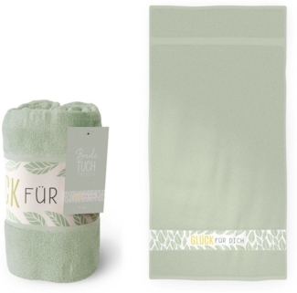 Badetuch Duschtuch Handtuch 70x140 la vida Geschenk für Dich :-) Auswahl RELAX Blatt 379394