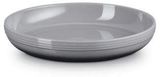 Le Creuset The Coupe Collection Suppenteller 22 cm Flint