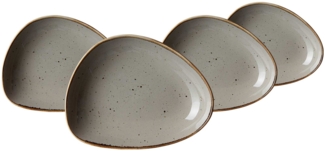 Ritzenhoff & Breker Taste Suppenteller 23 x 18 cm 4er Set