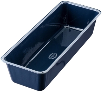 Dr. Oetker - Back-Liebe Emaille Brotbackform 35cm Kastenbackform Kuchenform 2399